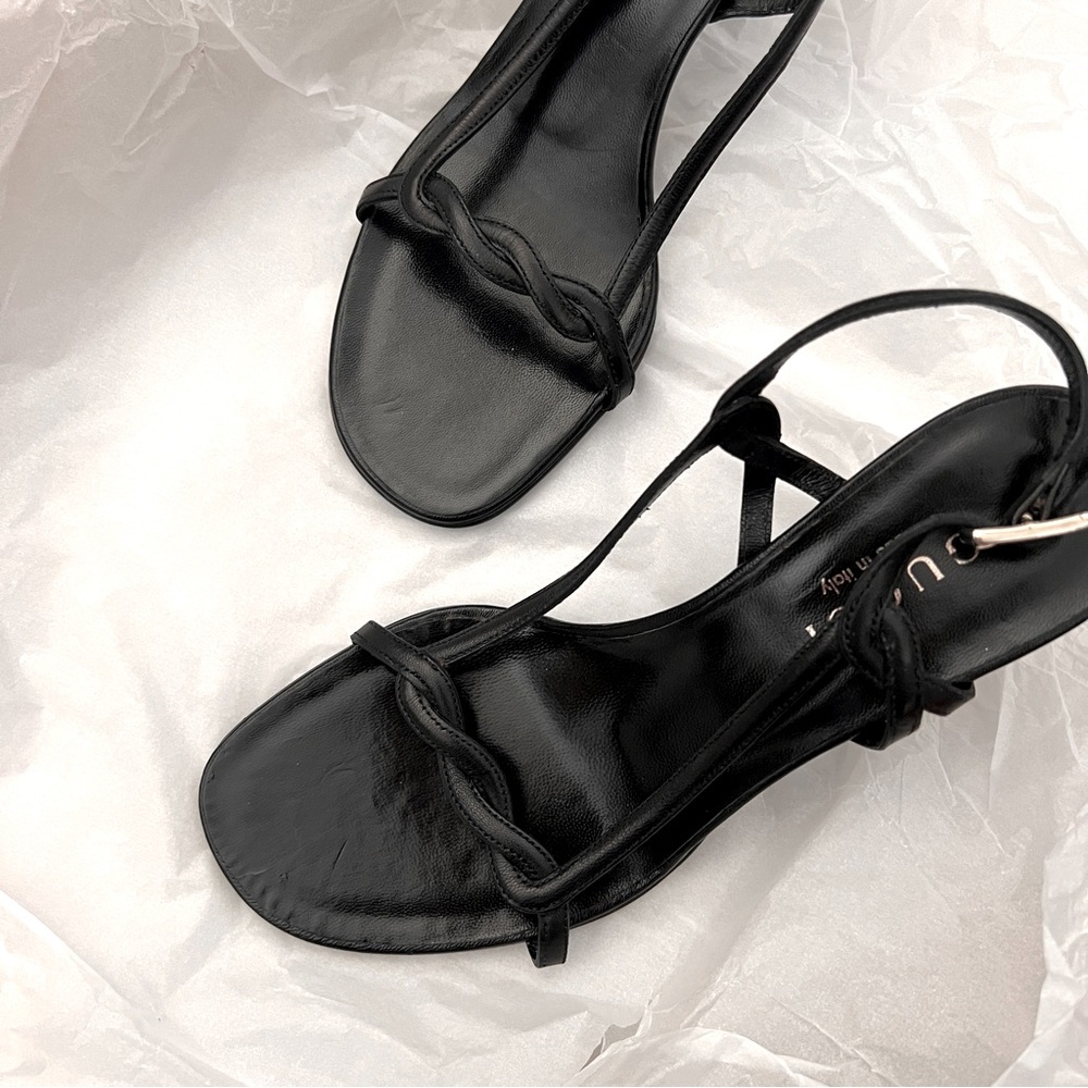 GUCCI Vintage Slingback Sandals